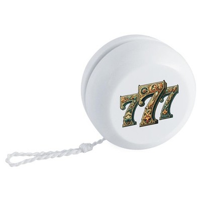 'Ornate Lucky Sevens' Retro Style Yo-Yo (YY00052748)
