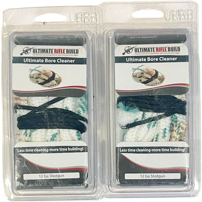Ultimate Rifle Build Bore Cleaner for 12 Ga Shotgun - LOT of 2