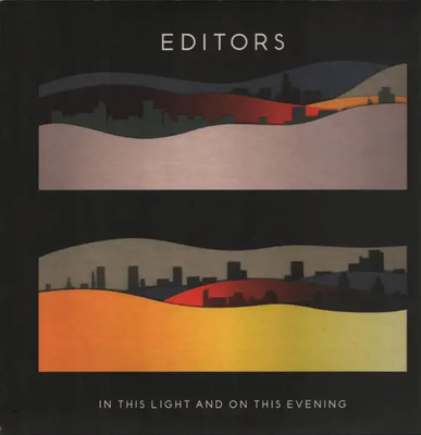 LP Editors In This Light And On This Evening GATEFOLD NEAR MINT Kitchenware