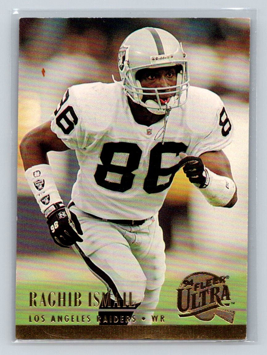 1994 Ultra #153 Raghib Ismail Los Angeles Raiders