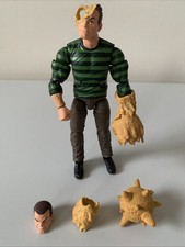 SANDMAN Marvel Legends Retro Spider-Man Series 6  Figure - Missing Left Fist