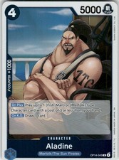 Aladine OP14-043 The Azure Sea's Seven One Piece Foil NM Ltd.