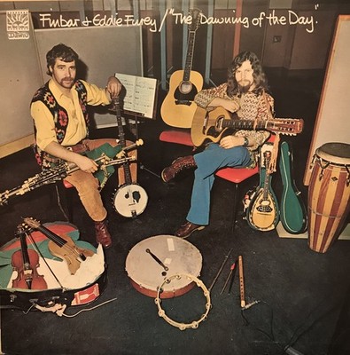 Finbar  Eddie Furey - Dawning Of The Day - Used Vinyl Record - J34z