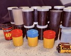 Vintage Lot of 36 KODAK FILM CANISTERS plastic + 3 Metal + 1 Roll of 35mm Film — photo 6