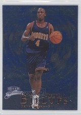 1998-99 Fleer Brilliants Blue Chauncey Billups #69B HOF 0a1