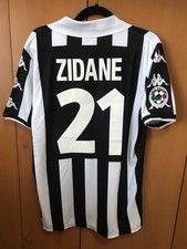 Maglia Zidane Juventus 99 Calcio vintage Taglia L