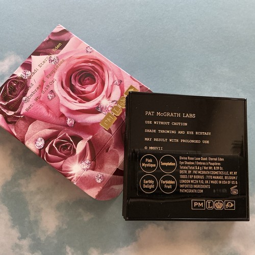 PAT McGRATH LABS Divine Rose Luxe Quad Lidschatten Palette / Pink Farbtöne / Neu im Karton - Bild 4 von 6