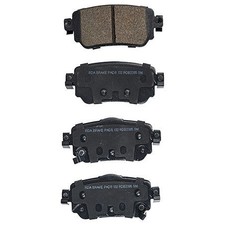 RDA GP MAX REAR BRAKE PADS for RENAULT KOLEOS HC *Elect. Park Brake 2016 Onwards