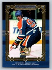 1999-00 Upper Deck Century Legends Wayne Gretzky Edmonton Oilers #83 HOF