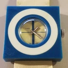 TIMEX CAVATINA VINTAGE RARE 37MM CASE WIND UP UNISEX WATCH W ORIGINAL BOX- AS IS