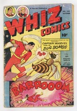 Cover of Whiz Comics #150