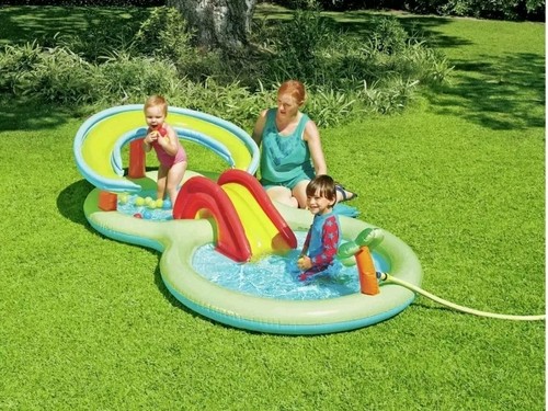 Chad Valley 8.5ft Activity Play Centre Paddling Pool - 109L - Picture 1 of 5