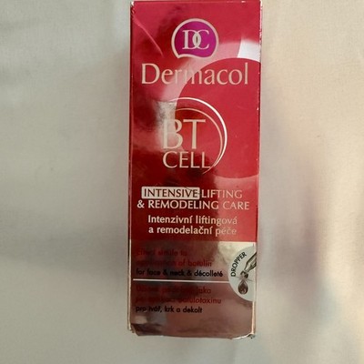 Dermacol BT Cell Intensive Lifting & Remodeling Care 1 0z/30ml New in Box(A5-47)