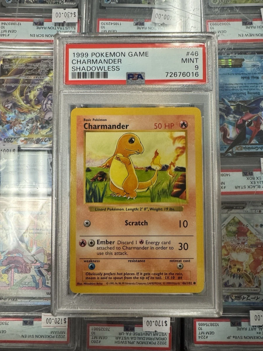 Pokémon TCG Professional Sports Authenticator (PSA) Base Set Grade