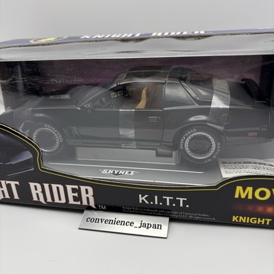 Skynet Aoshima 1/18 KNIGHT RIDER K.I.T.T. ,PVONG FLASHER Diecast KNIGHT  2000