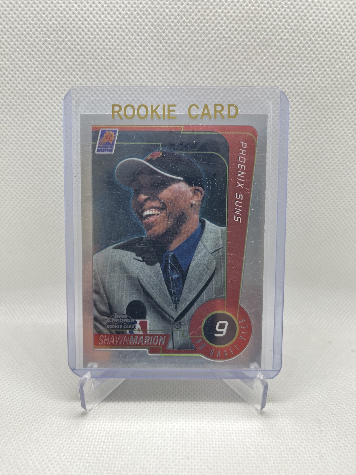 1999-00 Topps Chrome Shawn Marion #120 Rookie RC