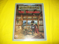 THE MOONSEA FORGOTTEN REALMS DUNGEONS & DRAGONS AD&D 2ND ED 9474 - 1