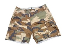 Vintage Gap Cargo Shorts Camouflage Men  s Size 34 Cut Off Faded Y2K Summer