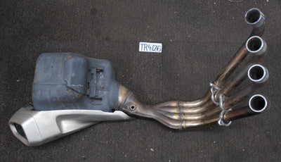 Honda CBR650 R Auspuffanlage Downpipes Krümmer 2019-20 4/26