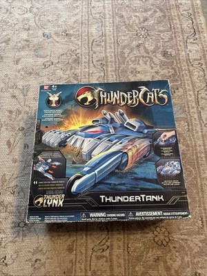 2011 ThunderCats ThunderTank  (Missing Snarf Figure) Bandai