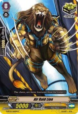 Vanguard TCG card G-BT03/065EN C Air Raid Lion Sovereign Star Dragon