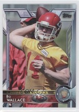 2015 Topps Rookie Bo Wallace #437 w1s