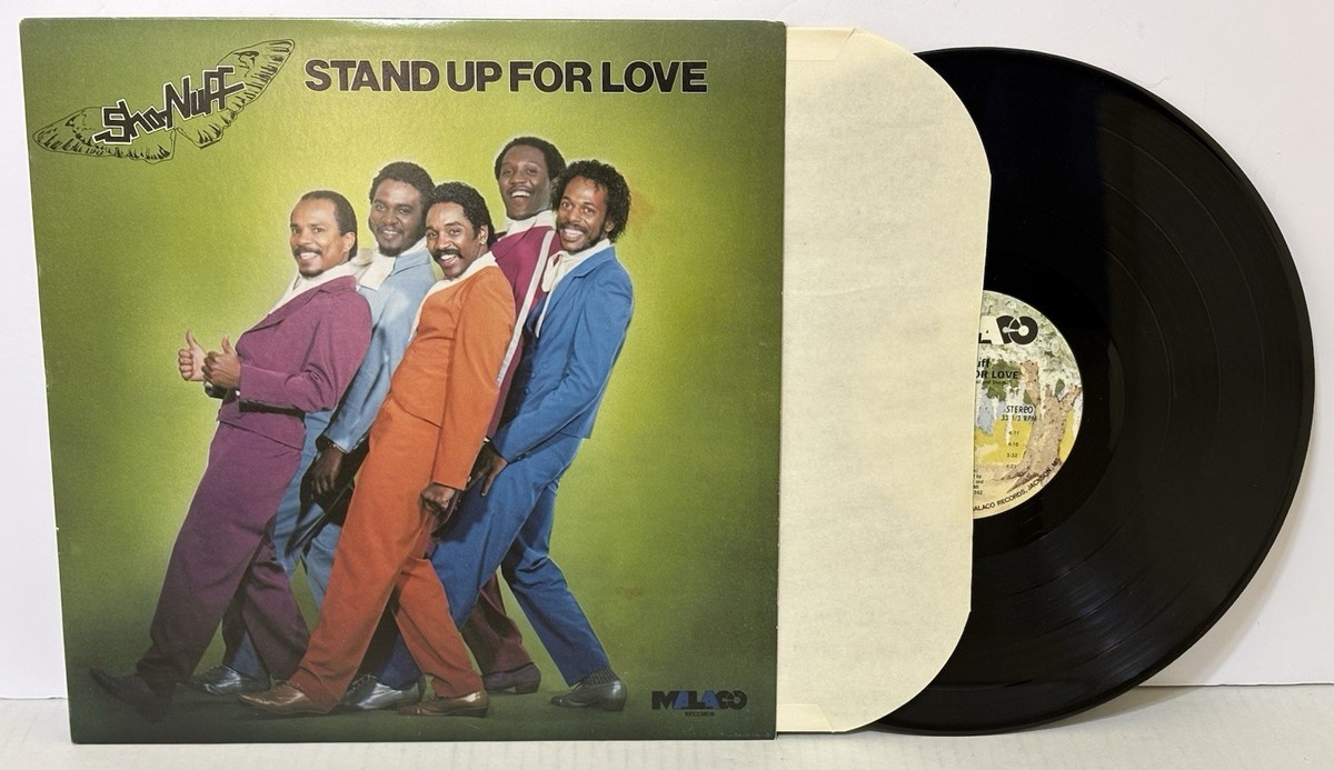 Modern Boogie FUNK LP _ Sho-Nuff-stand up for love _ MALACO RARE