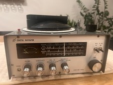 Vintage1960s Coastal Navigator, Marine Radio Direction Finder, RDF, Loop Antenna