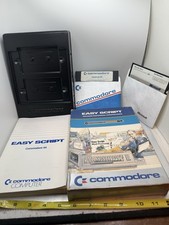 EASY SCRIPT COMMODORE C64 USER'S MANUAL RARE COLLECTIBLE