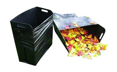 Bag Butler  Lawn and Leaf Trash Bag Holder Holds 30-42 Gallon Bags ... Fast