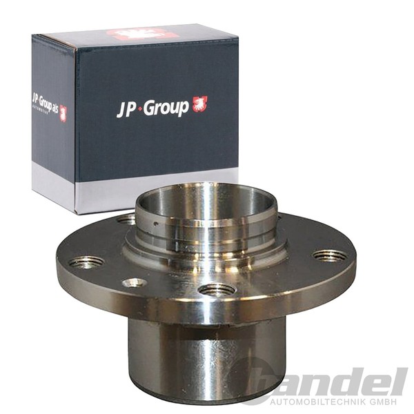 Jp Group Radnabe Mit Radlager Vorne Passend FüR Audi A1 A2 Seat Cordoba Ibiza To-image