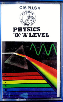 COMMODORE 16/+4 -- PHYSICS O/A LEVEL (PAXMAN)