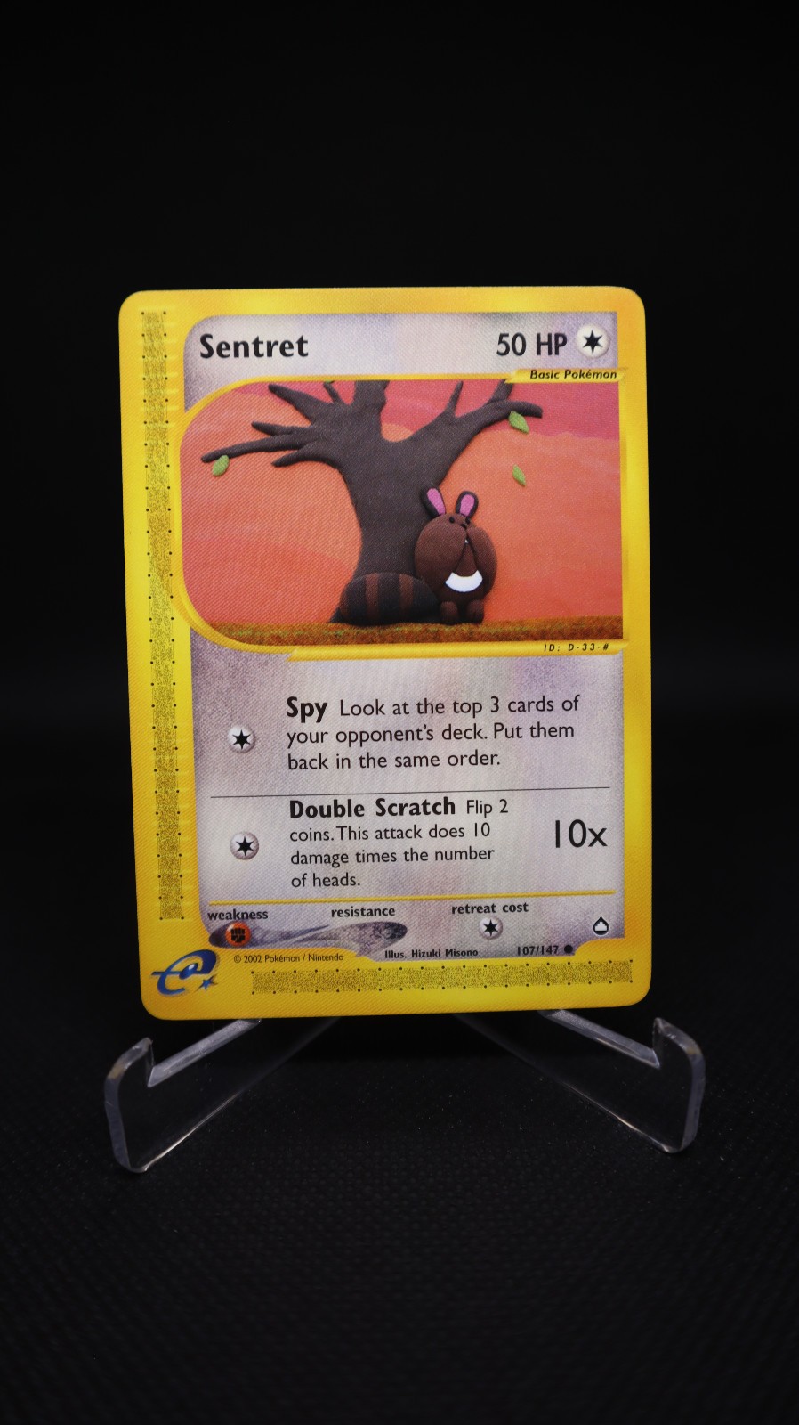 Sentret 107/147 E-Reader Aquapolis Regular NM