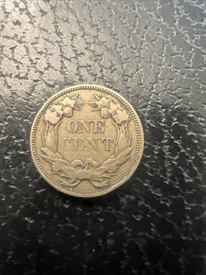 USA 1 Cent 1857 Flying Eagle Bronze Münze