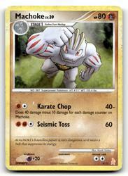 Machoke 53/130 Diamond & Pearl Uncommon