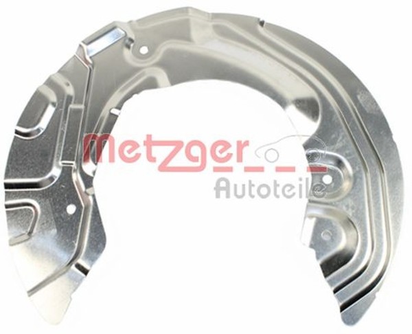 Metzger Autoteile Spritzblech Bremsscheibe 6115063 FüR BMW E87 E90 E81 Z4 E91-image
