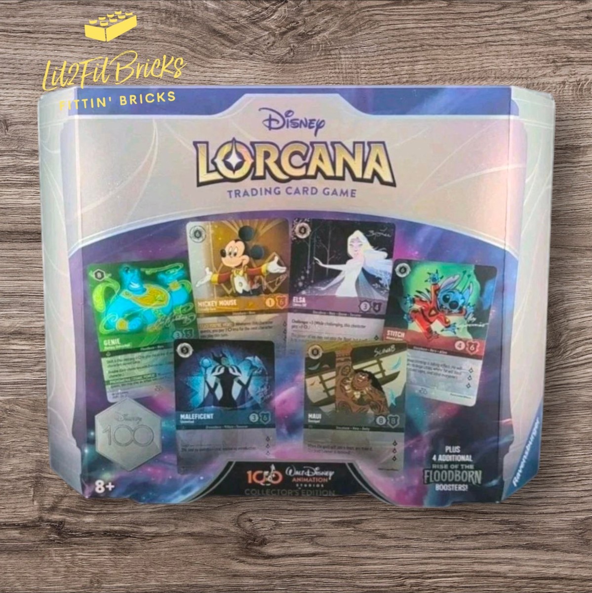 ロルカナDisney100 Collectors Edition Ravensburger Disney Lorcana D100 Collector's Edition Board