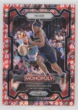 2024 Panini Prizm Monopoly WNBA Free Parking Prizm Erica Wheeler #44 1hk7