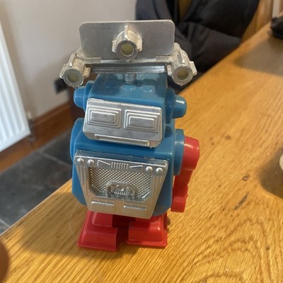 70er Jahre Spielzeug Roboter, zum Aufziehen