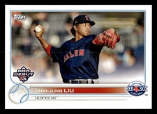 2022 Topps Pro Debut - #PD-89 Chih-Jung Liu - Salem Red Sox