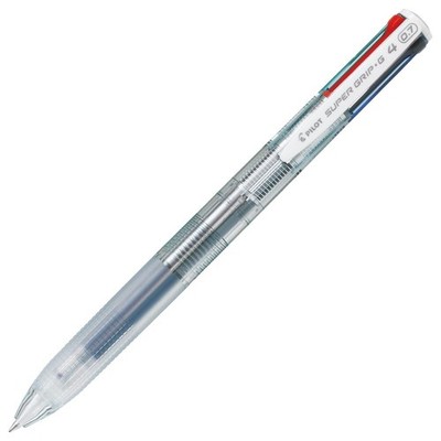 PILOT Multicolor Ballpoint Pen Super Grip G4 07 NC Non-Color BKSG35FNC