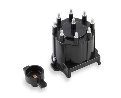 8139 ACCEL Distributor Cap & Rotor Kit - HEI Style - Black