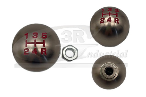 Schalthebelknauf Schaltgetriebe 5 Gang 25839 3RG für HONDA CIVIC VII Hatchback - Bild 3
