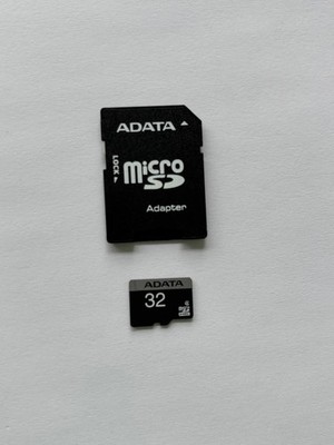 ADATA 32GB MicroSDHC Karte mit Adapter