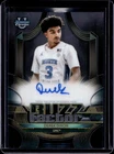 2025-26 Bowman Derek Dixon Buzz Factor Auto Autograph #BZA-DD Tar Heels