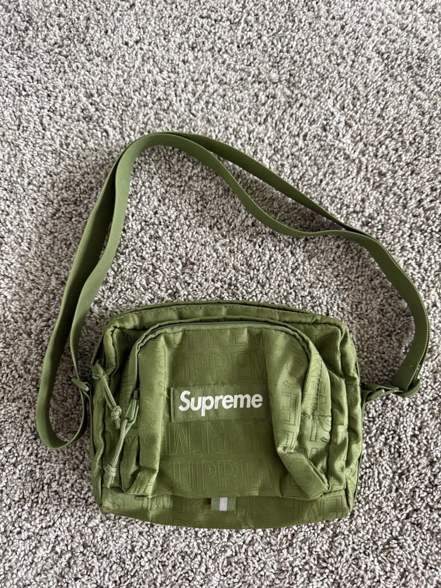 Supreme Green Bags for Men for sale | eBay