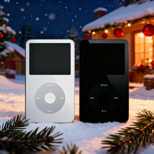 NEW Apple iPod Classic Video 5th 60GB 80GB 128GB 256GB Modded New Battery MP3