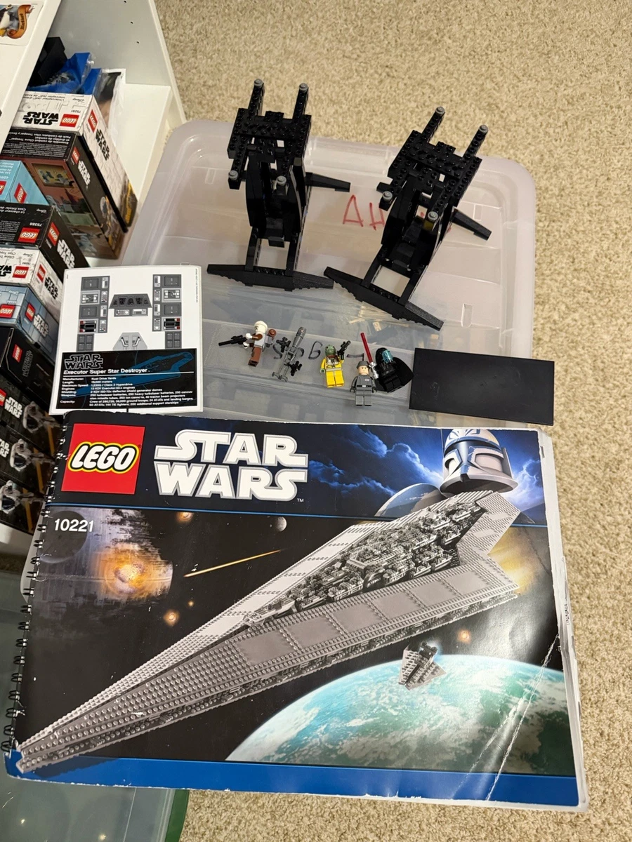 Space Super Star Destroyer Star Wars LEGO (R) Complete Sets