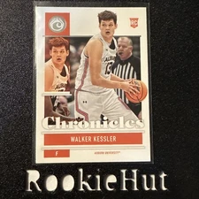2022-23 Panini Chronicles Draft Picks - Walker Kessler #23 (RC)