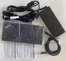 Lenovo 40AY0090US ThinkPad Universal USB-C Docking Station OPENBOX warranty 2027